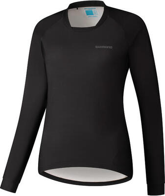 Woman's saiko long sleeve warm. black