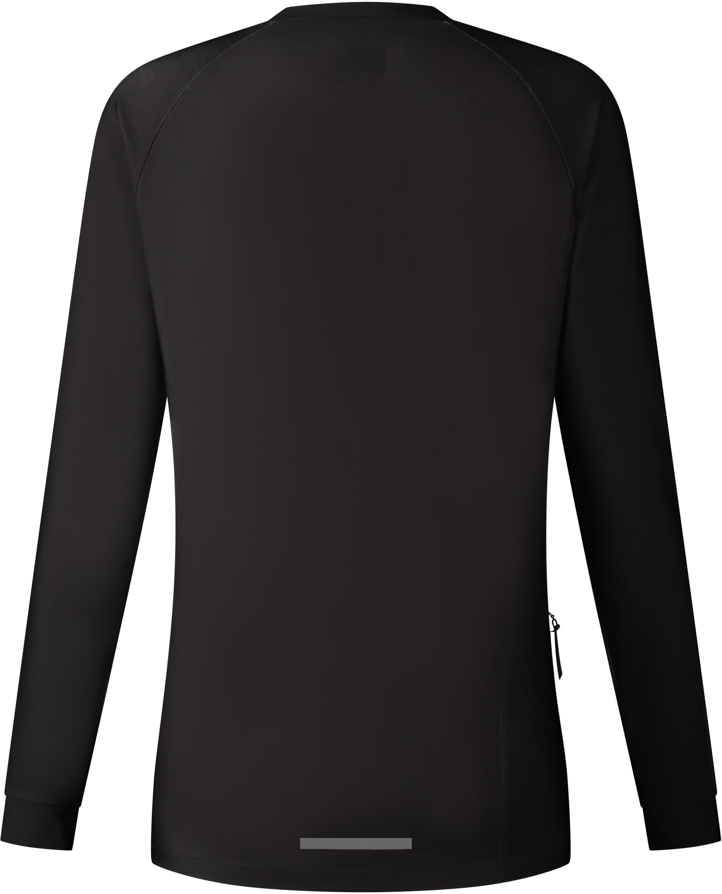 Chaud SAIKO à manches longues pour femme, noir 2/3