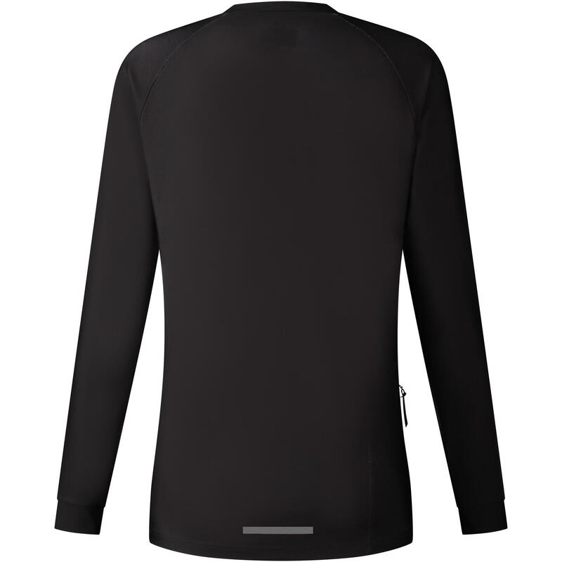 SHIMANO Woman's SAIKO Long Sleeve warm, black