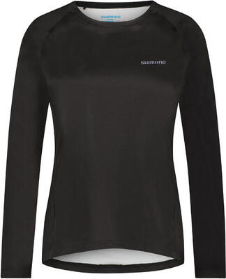 Woman's saiko long sleeve warm printed. black