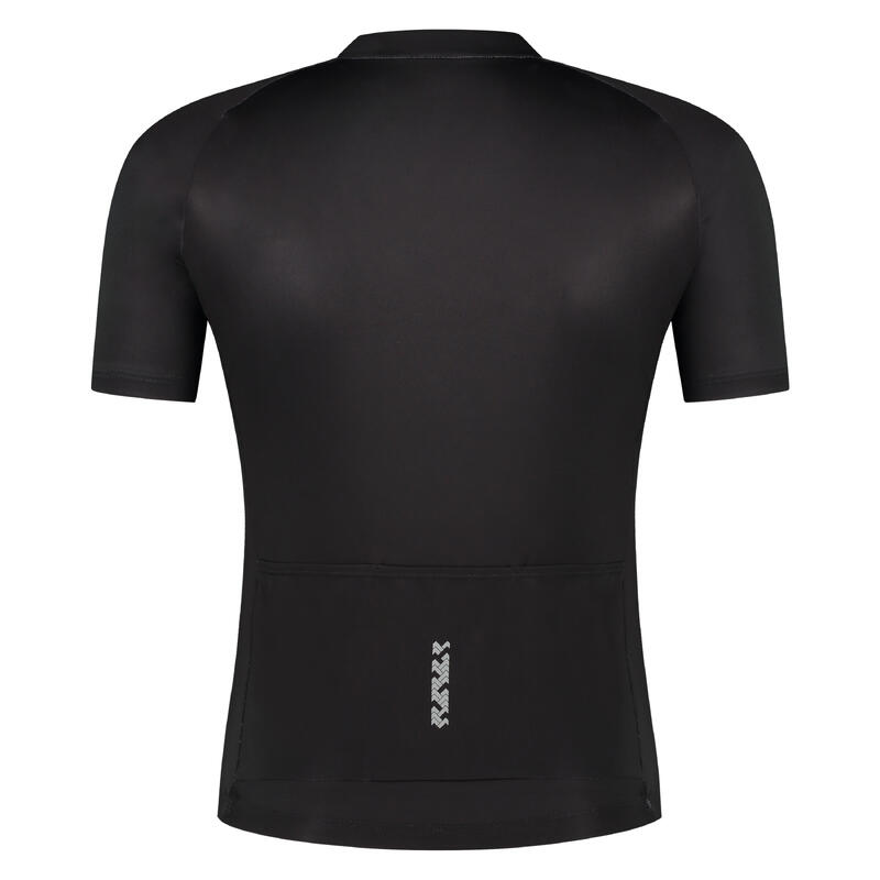 Camiseta de Manga Corta Hombre Shimano Negro