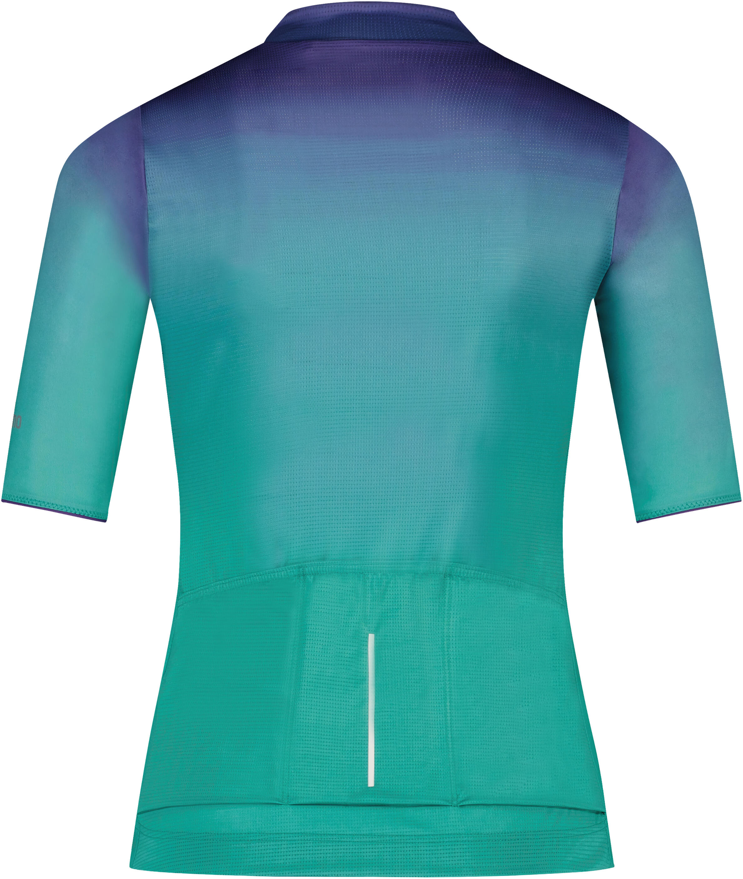 Maillot manches courtes femme ELEGANZA, vert 2/3