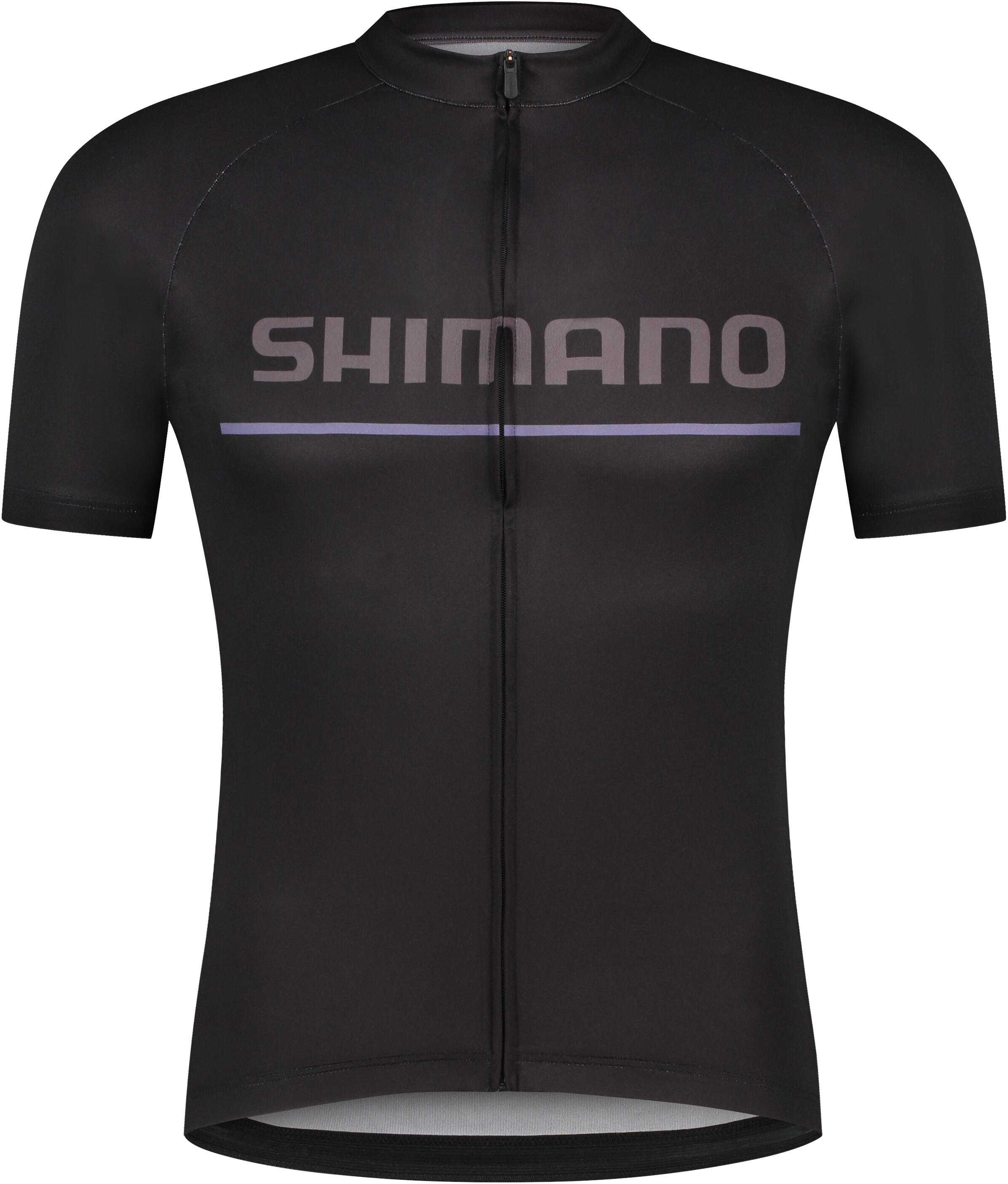 SHIMANO LOGO Short Sleeve Jersey. black |  Shimano