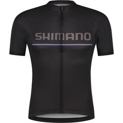 SHIMANO LOGO Short Sleeve Jersey, black