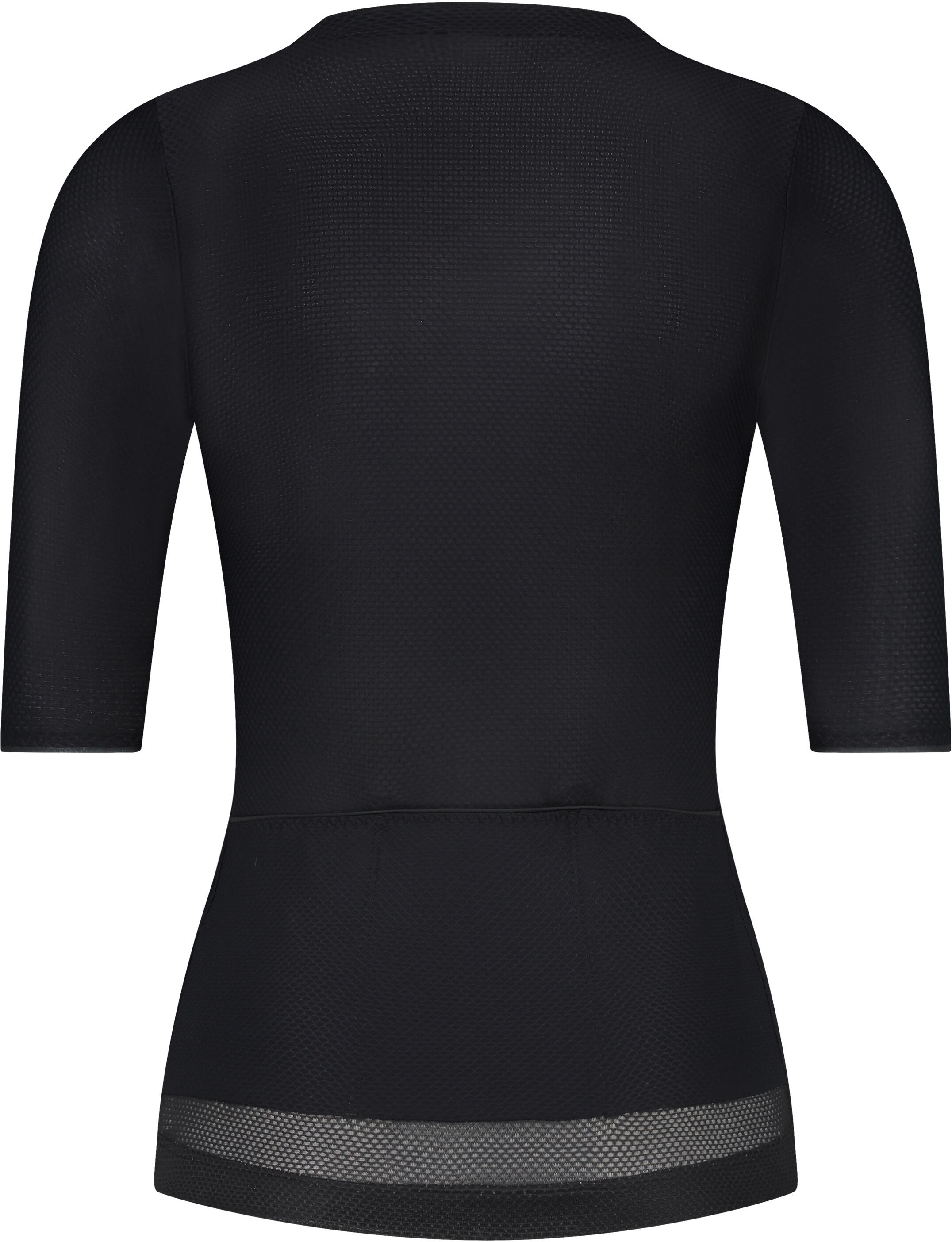 Maillot manches courtes femme PIUMA, noir 2/3