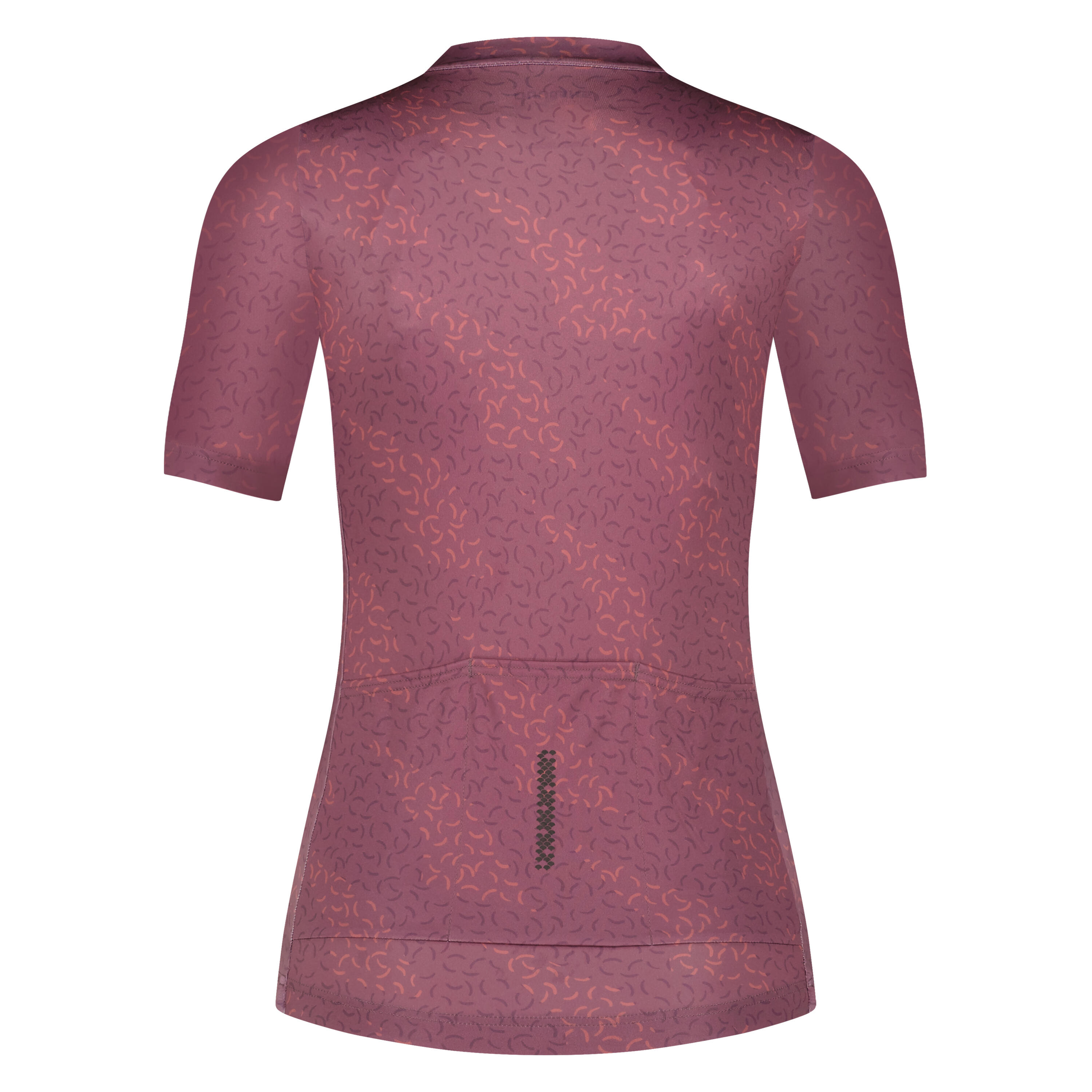 Maillot manches courtes COLORE, rose mat, pour femme 2/3