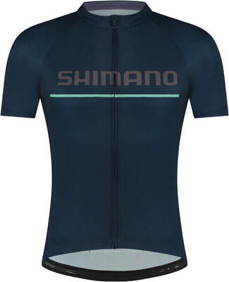 LOGO Short Sleeve Jersey navy