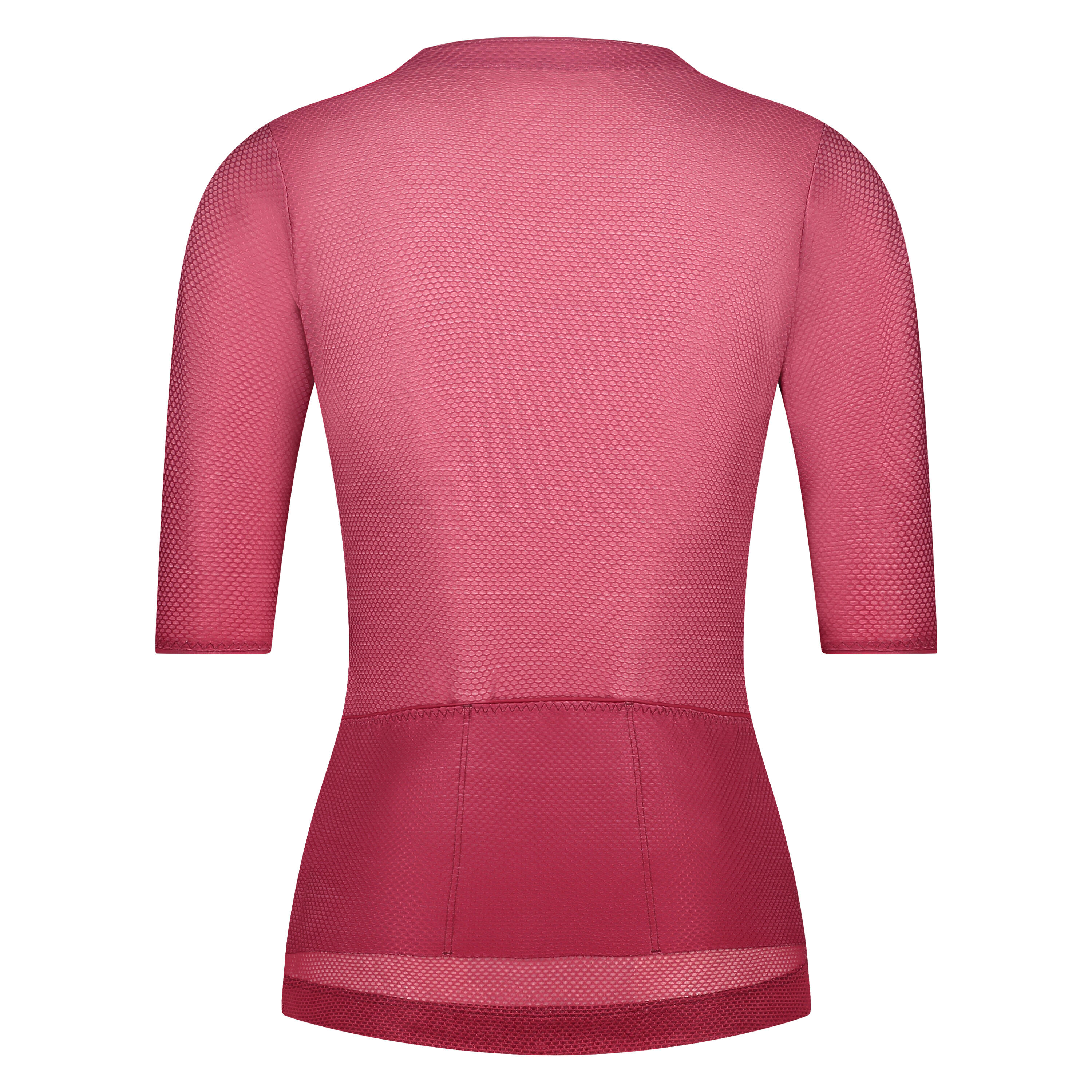 Maillot manches courtes PIUMA, femme, magenta 2/3