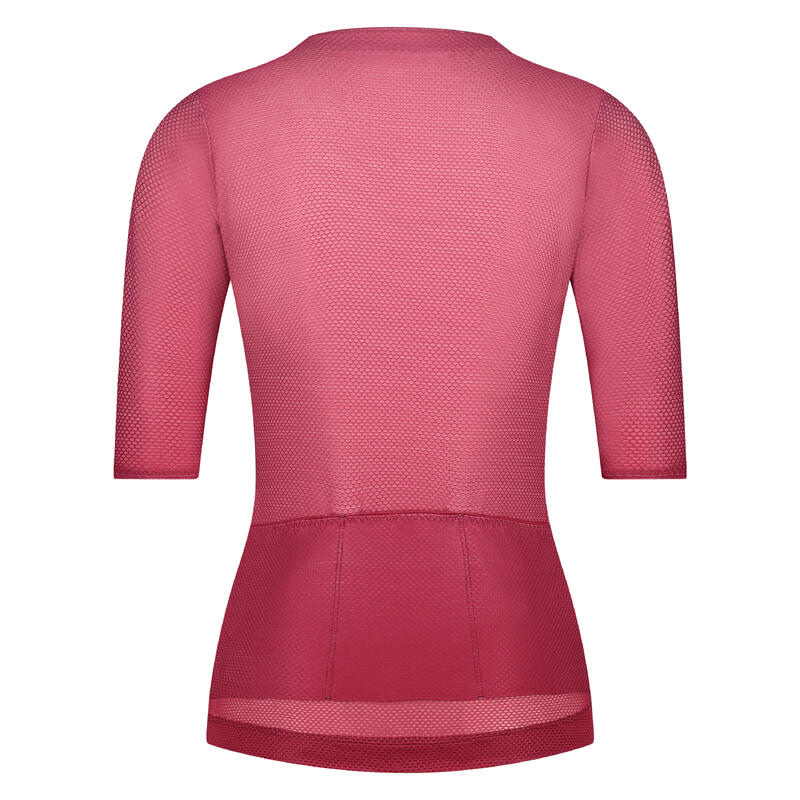 SHIMANO Woman's PIUMA Short Sleeves Jersey, Magenta