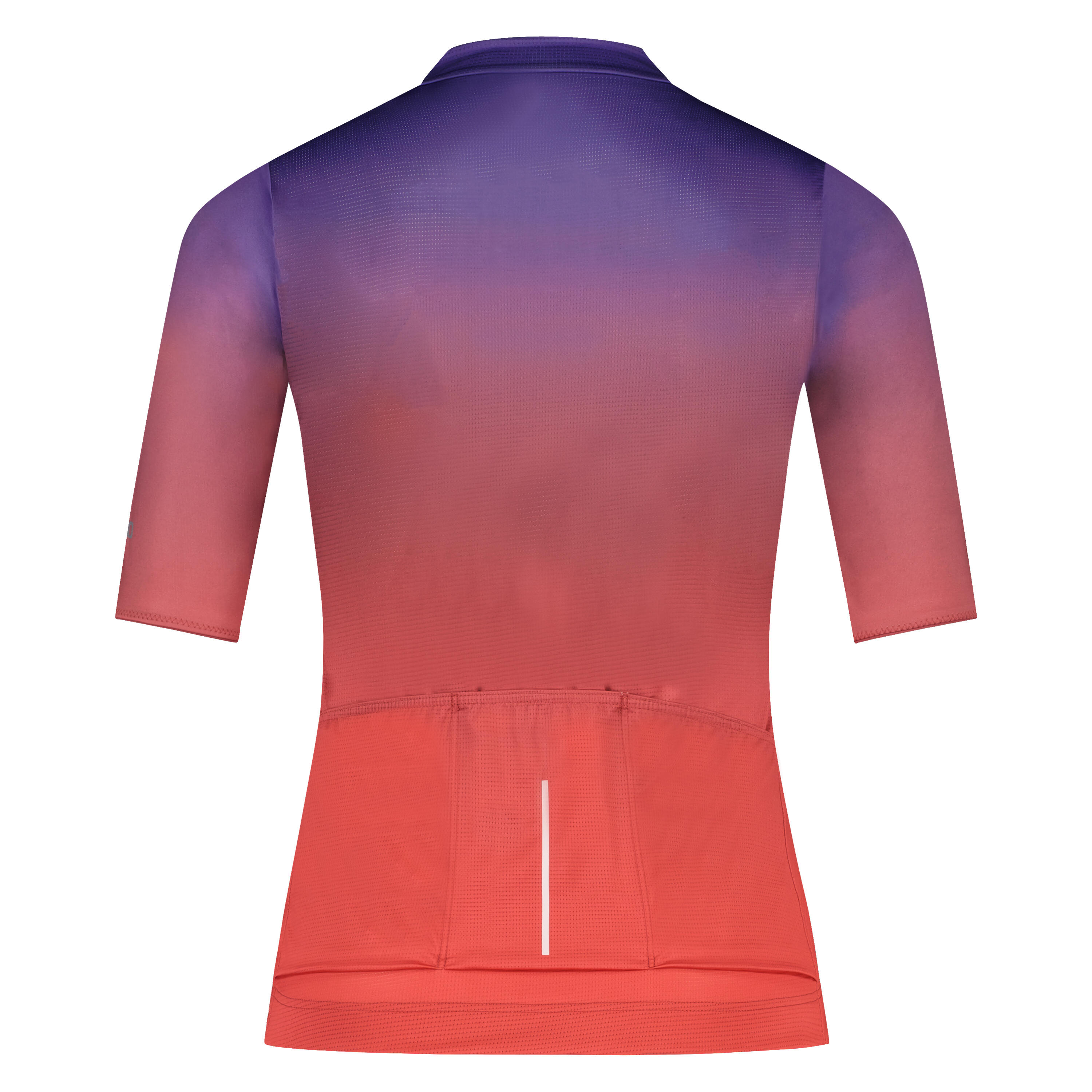 Maillot manches courtes femme ELEGANZA, Plum 2/3