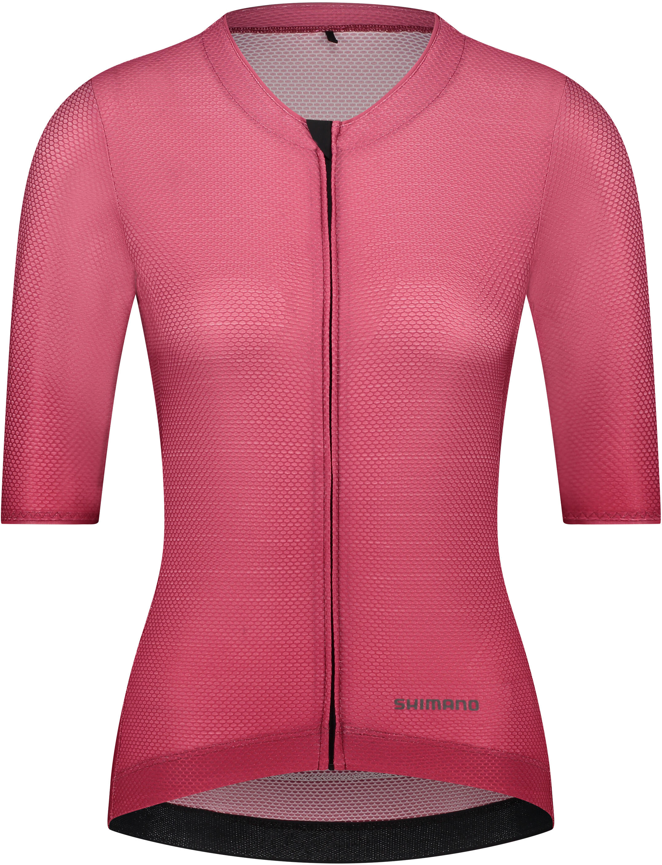 SHIMANO Woman's PIUMA Short Sleeves Jersey, Magenta