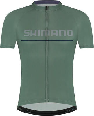 LOGO Short Sleeve Jersey Restore Green