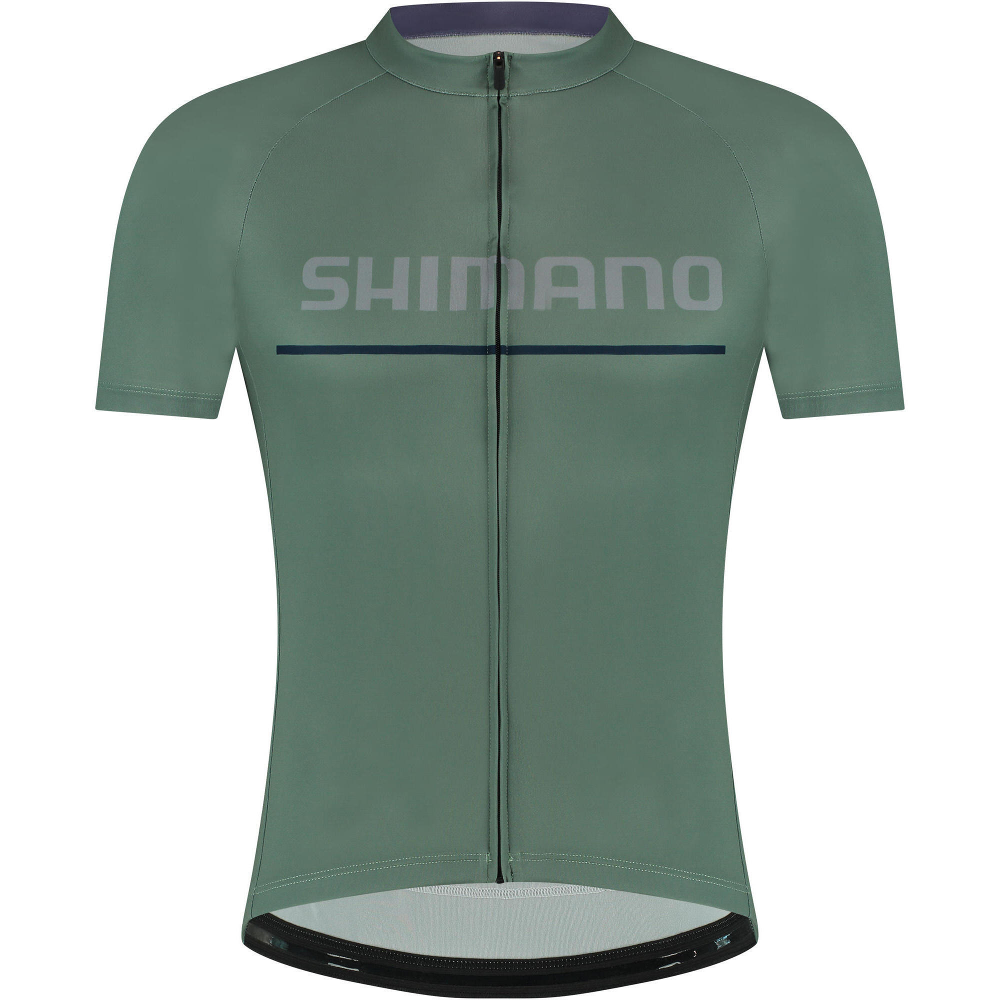 Shimano - Maillot À Manches Courtes Logo, Restore Green - Maillot Manches Courtes - Vert - 42 M/l - Decathlon