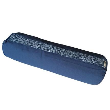 Yoga-Bolster Grau