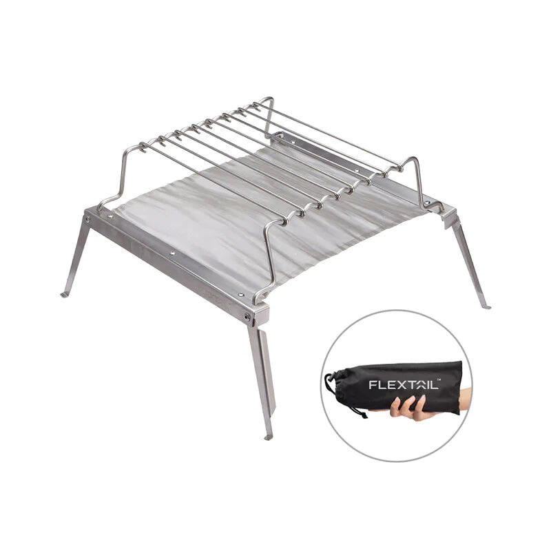 FLEXTAIL Skládací kempinkový FLEX Grill pro 1-2 osoby