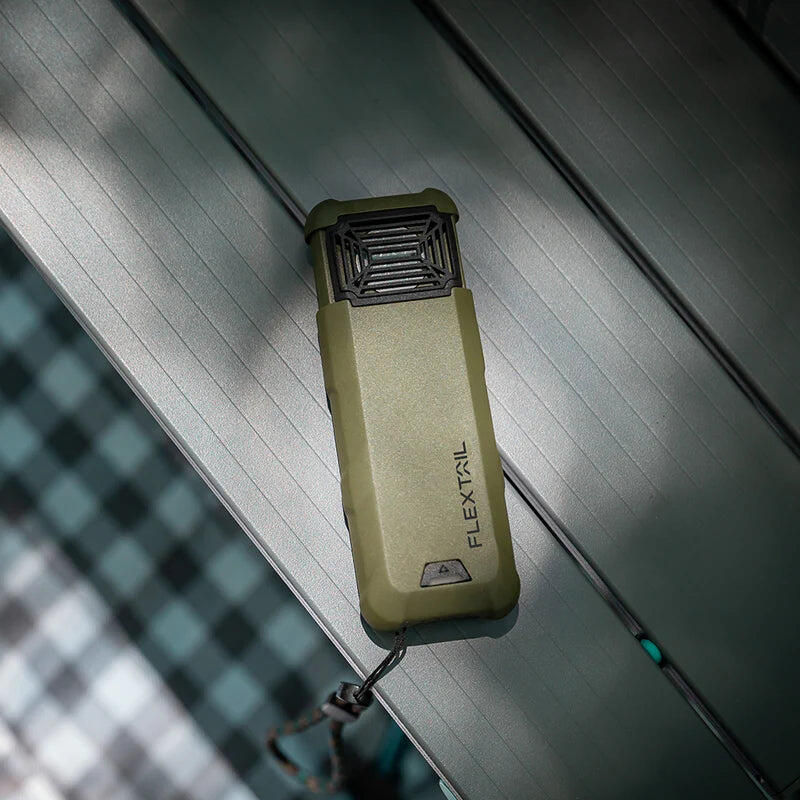 MAX REPELLER S Mosquito Repeller, Lightweight, with Heater and Power Bank 4/7