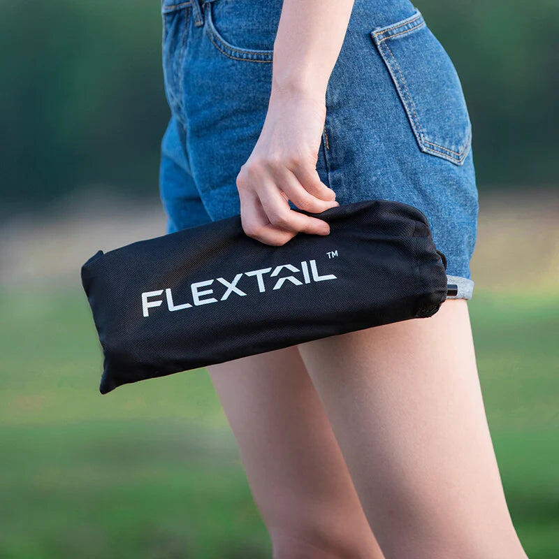 Gratar pliabil si portabil Flextail, otel inoxidabil, 4-6 persoane, 2.13 kg