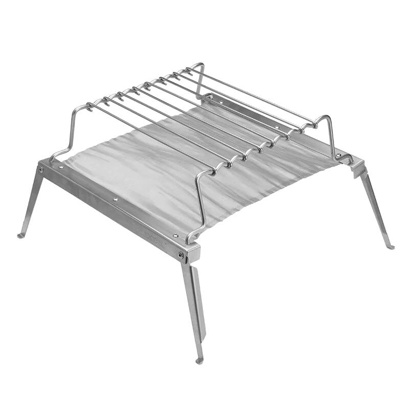 Skládací kempinkový FLEX Grill pro 1-2 osoby 7/7