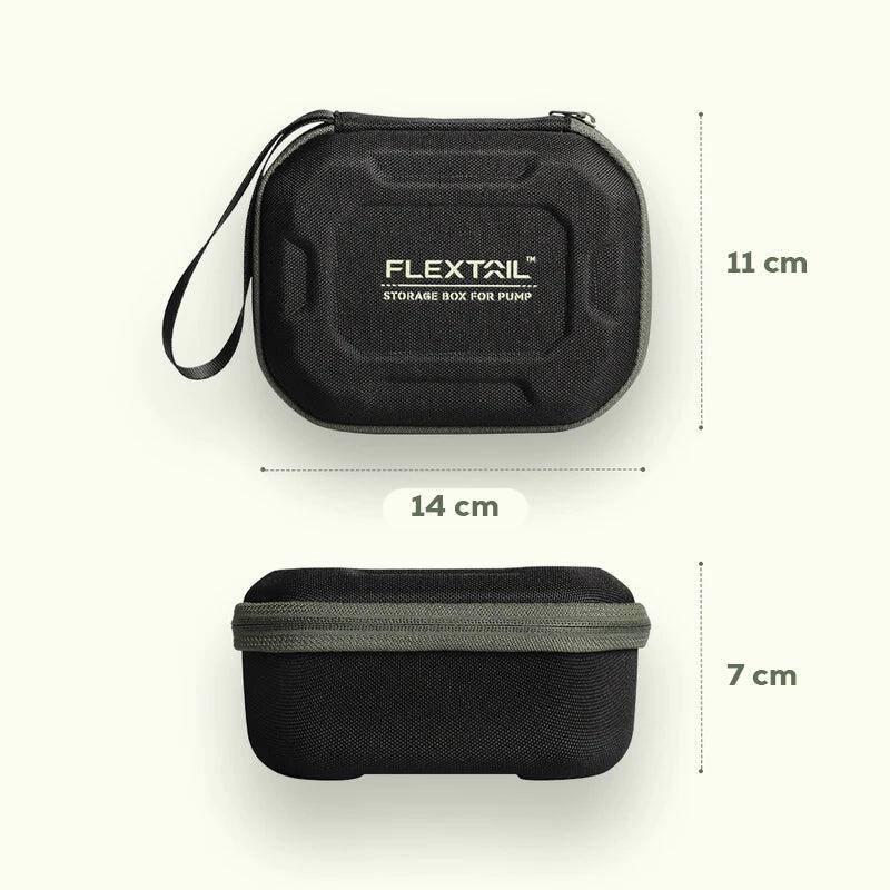Aufbewahrungsbox PUMP STORAGE BOX für Elektro-Pumpe und Zubehör 5/7
