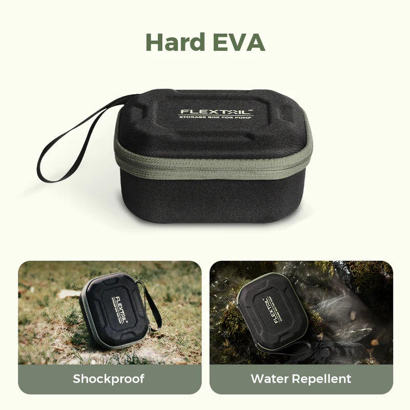 Aufbewahrungsbox PUMP STORAGE BOX für Elektro-Pumpe und Zubehör 3/7