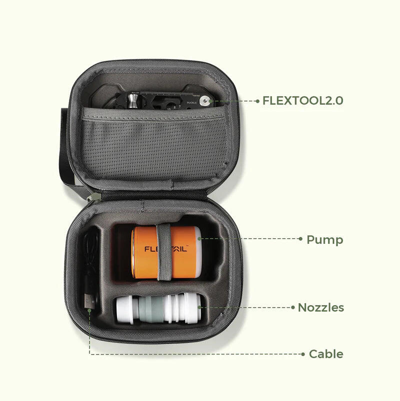 Aufbewahrungsbox PUMP STORAGE BOX für Elektro-Pumpe und Zubehör 6/7