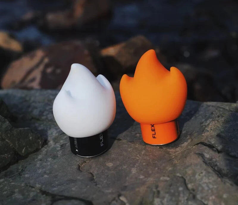 FLAME Lampenschirm mit Flammeneffekt für Tiny Pump 2X 4/6