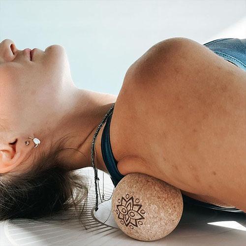 Yin yoga set - Sun_Navy blue 7/7