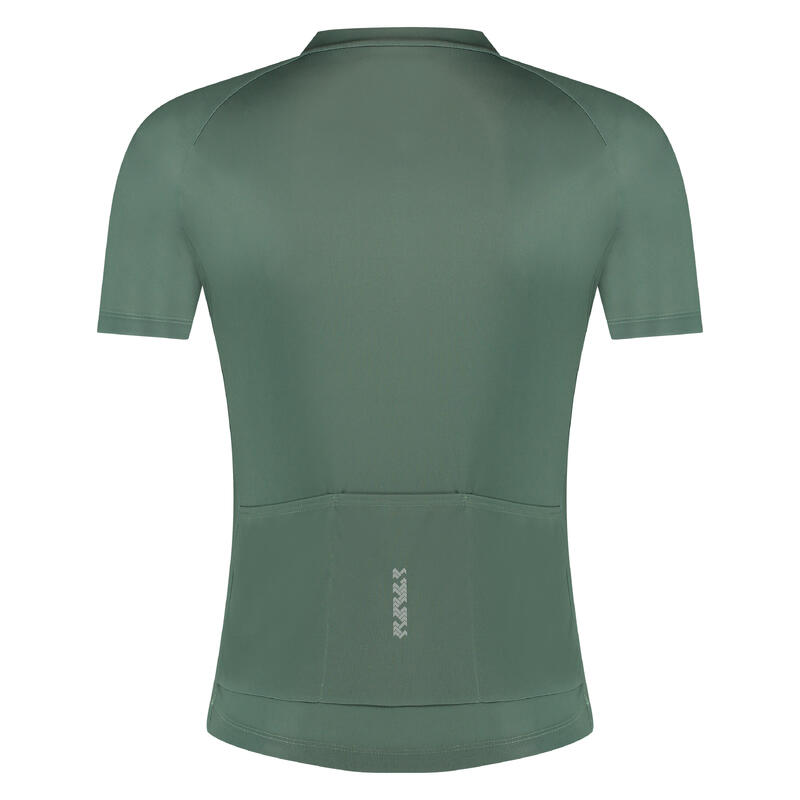 SHIMANO Maillot à manches courtes LOGO, Restore Green