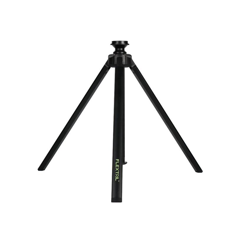 Faltbares TRIPOD Stativ von Flextail, stabil und leicht für Lampen und Pumpen 1/7