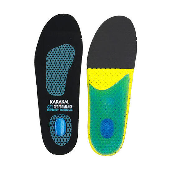 Solette per scarpe sportive Karakal Performance