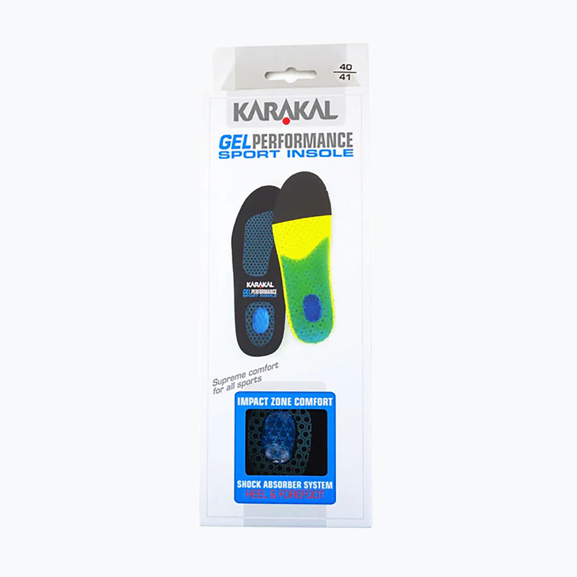 Solette per scarpe sportive Karakal Performance 2/4