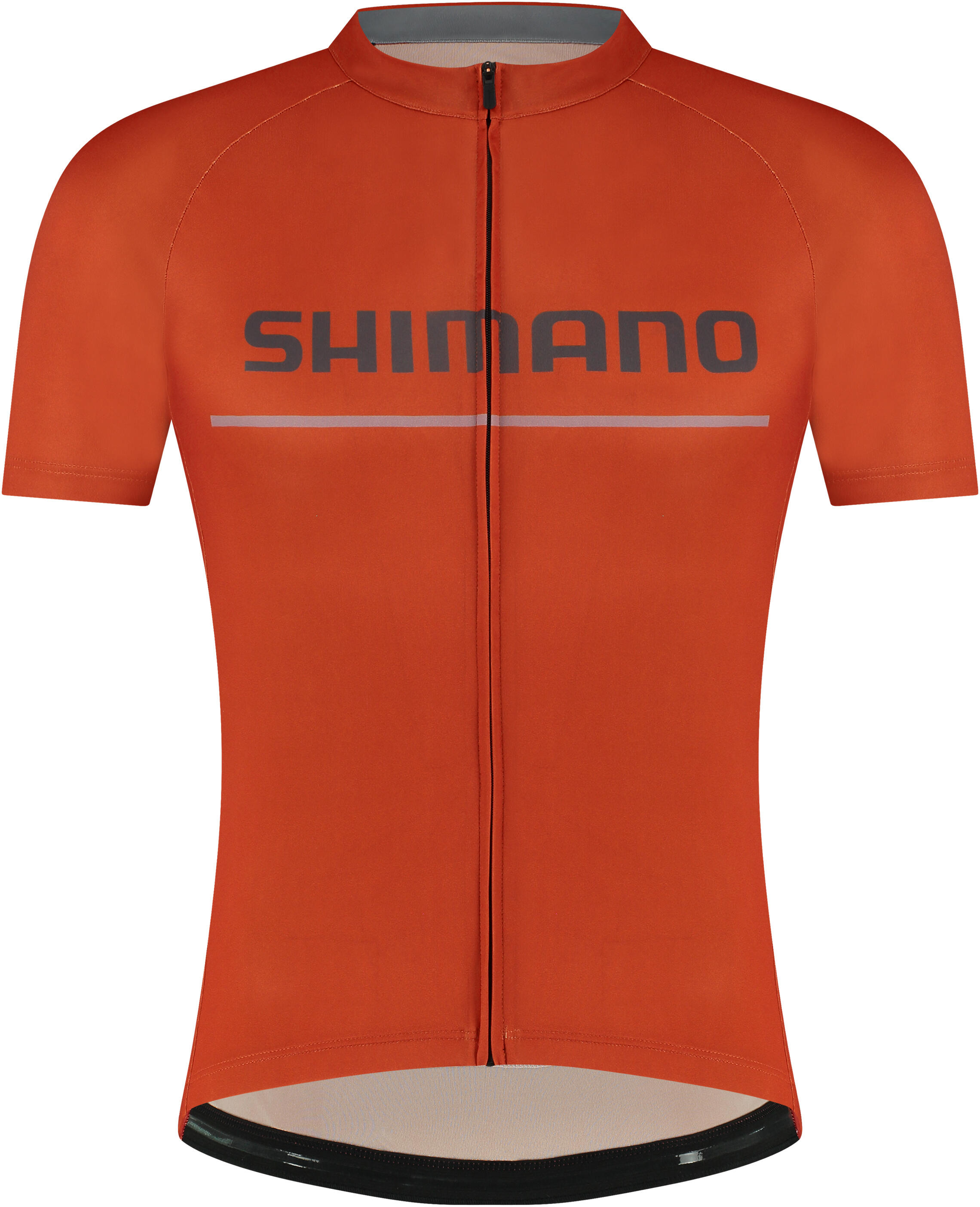 LOGO Short Sleeve Jersey, Orange 1/3