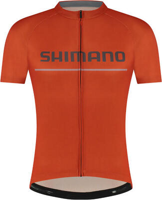 LOGO Short Sleeve Jersey Orange