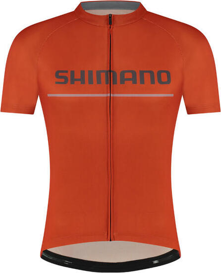 LOGO Short Sleeve Jersey Orange