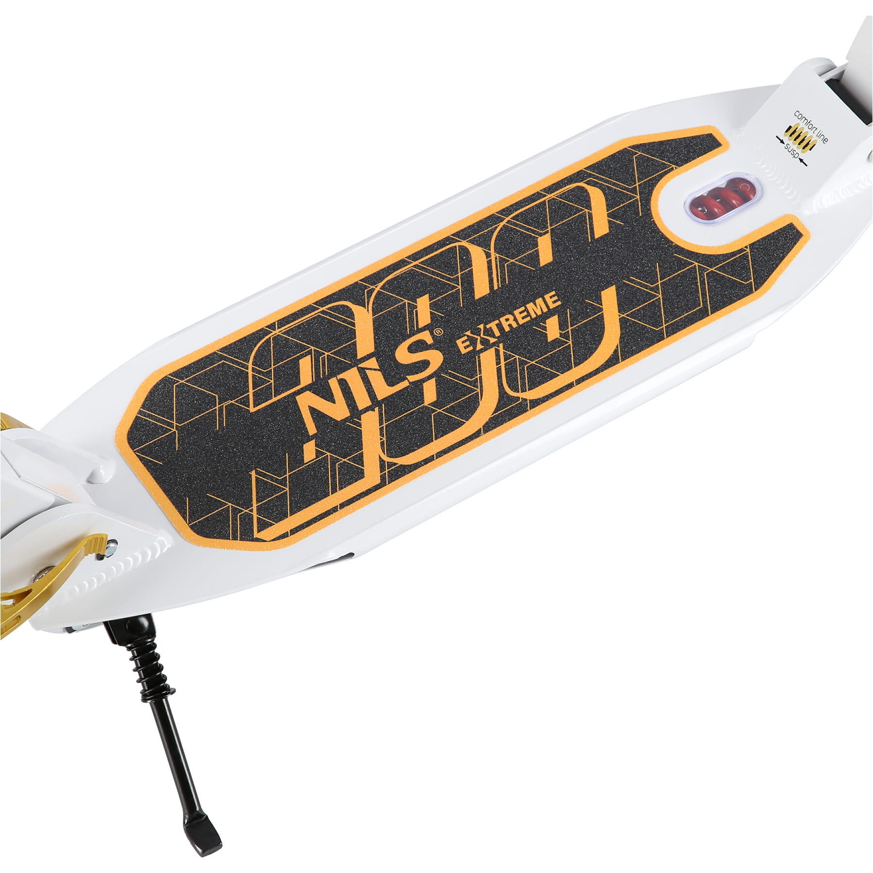 Hulajnoga miejska NILS EXTREME HM209T z amortyzacją i hamulcem tarczowym 2/7