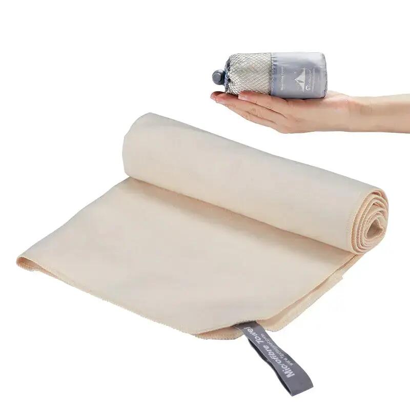 Prosop microfibra Flextail, super absorbant, pentru camping, plaja, yoga 7/7