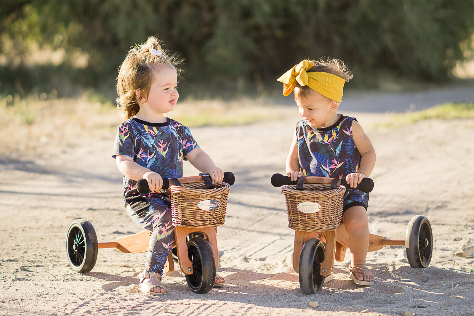 Kinderfeets Vélo d'équilibre en bois 2-en-1 & tricycle à partir de 1 an Tiny Tot 3/3