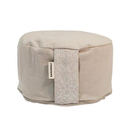 Coussin de Méditation Rond Bleu Marin