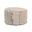 Samarali Coussin de Méditation Rond Château Gray