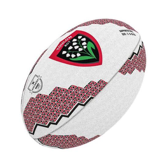 Ballon de rugby Supporter RC Toulon Gilbert - Taille 5