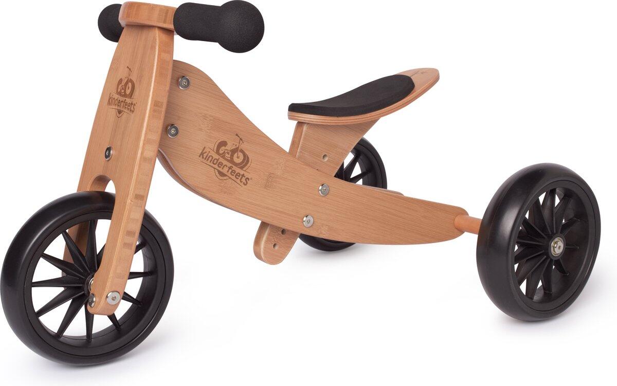 Kinderfeets Vélo d'équilibre en bois 2-en-1 et tricycle à partir de 1 an Tiny To 2/7