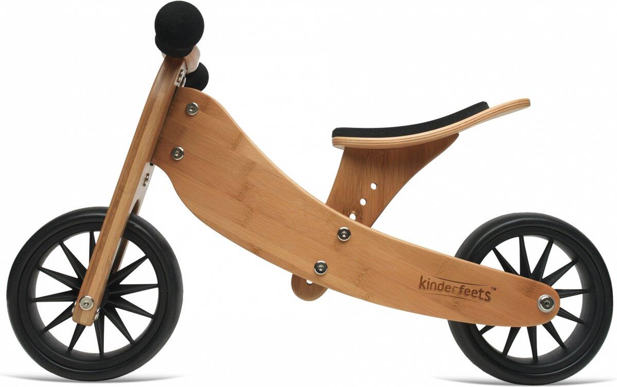 Kinderfeets Vélo d'équilibre en bois 2-en-1 et tricycle à partir de 1 an Tiny To 3/7