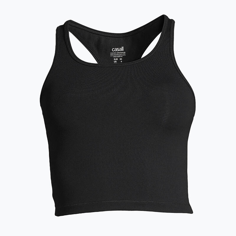 Dámské tréninkové tílko Crop Rib Racerback