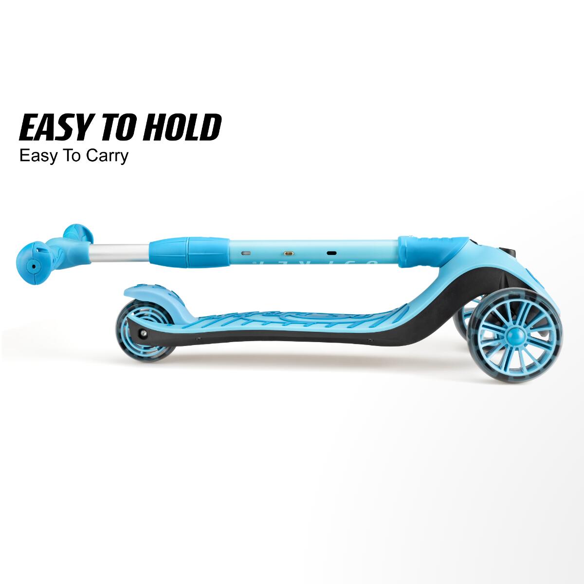 Osprey 3Ride Tri-Scooter, Kids Scooter, Easy Fold, 3 Wheel Kids Scooter 5/6
