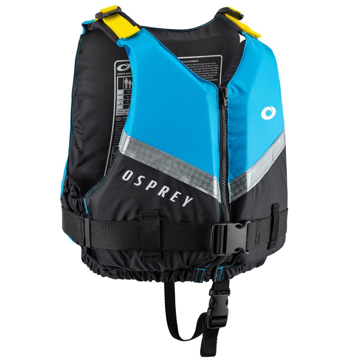 OSPREY ACTION SPORTS Osprey Kids Buoyancy Aid, Junior 50N Waterproof Buoyancy Vest Blue