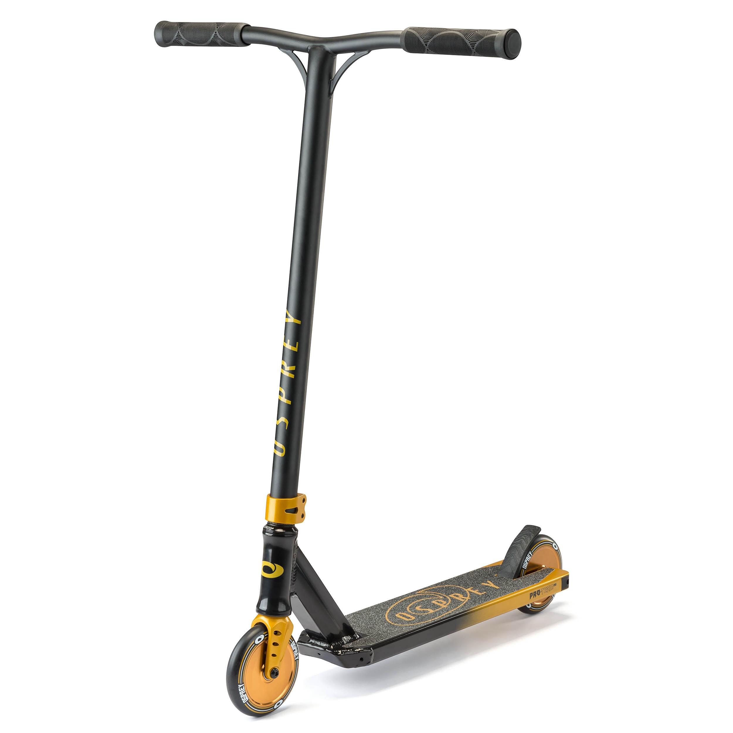 OSPREY ACTION SPORTS Osprey Adult Stunt Scooter Premium Professional Kick, 360 Spin Scooter