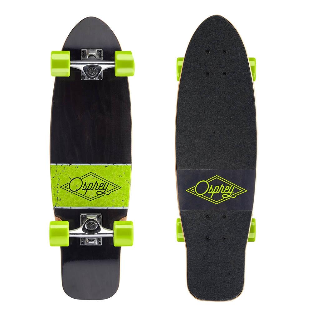 Osprey Complete  Skateboard, Twin Top Maple Concave Deck Overturn 1/6