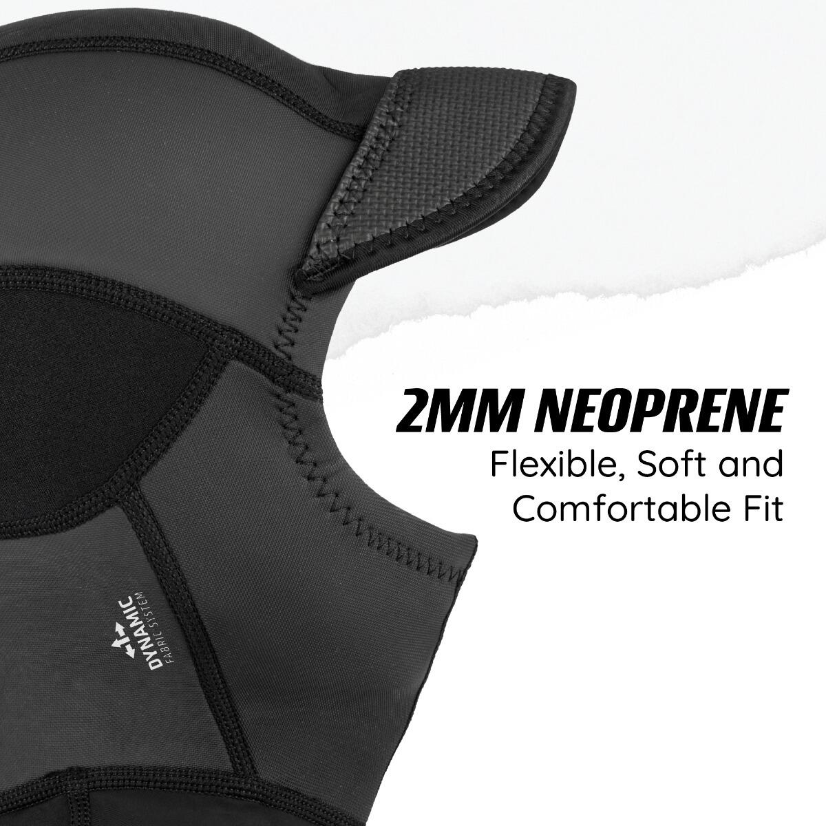 Osprey Wetsuit Hood 2mm Neoprene Thermal Diving Hood for Watersports 4/6