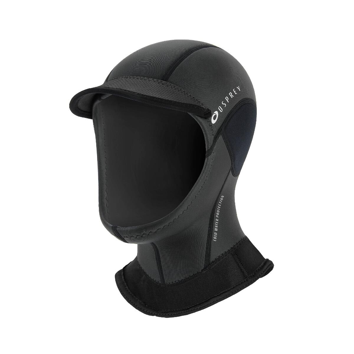 OSPREY ACTION SPORTS Osprey Wetsuit Hood 2mm Neoprene Thermal Diving Hood for Watersports