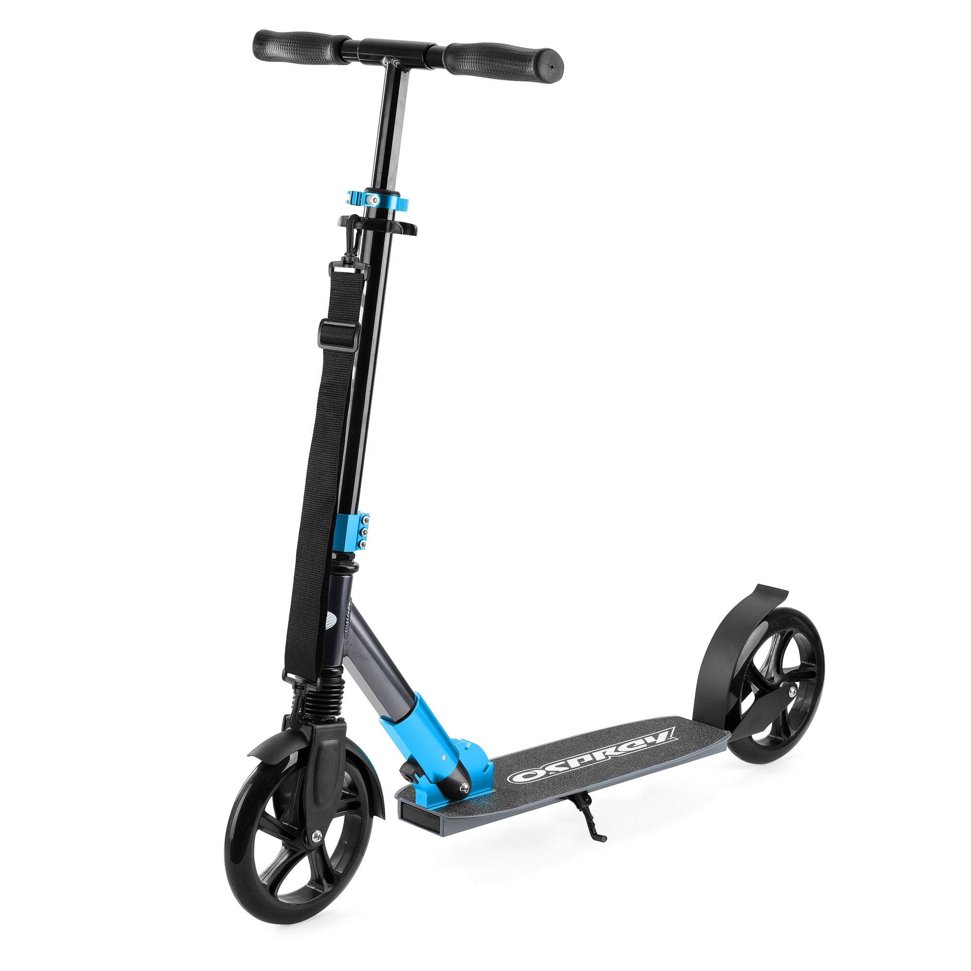 OSPREY ACTION SPORTS Osprey Big Wheel Scooter, Foldable with Adjustable Handlebars Copper